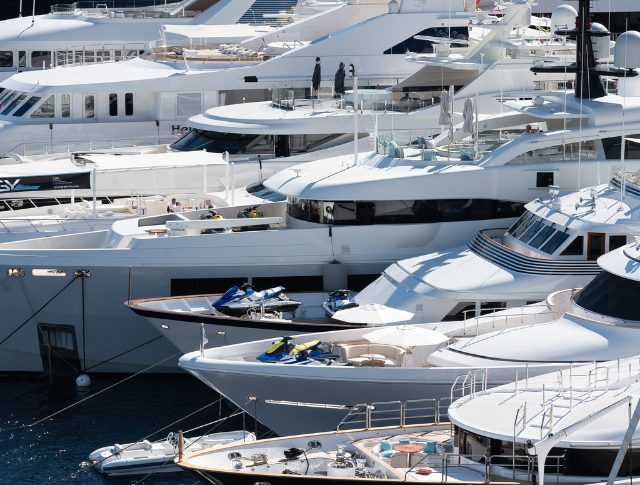 Inside the wild world of the Monaco Yacht Show