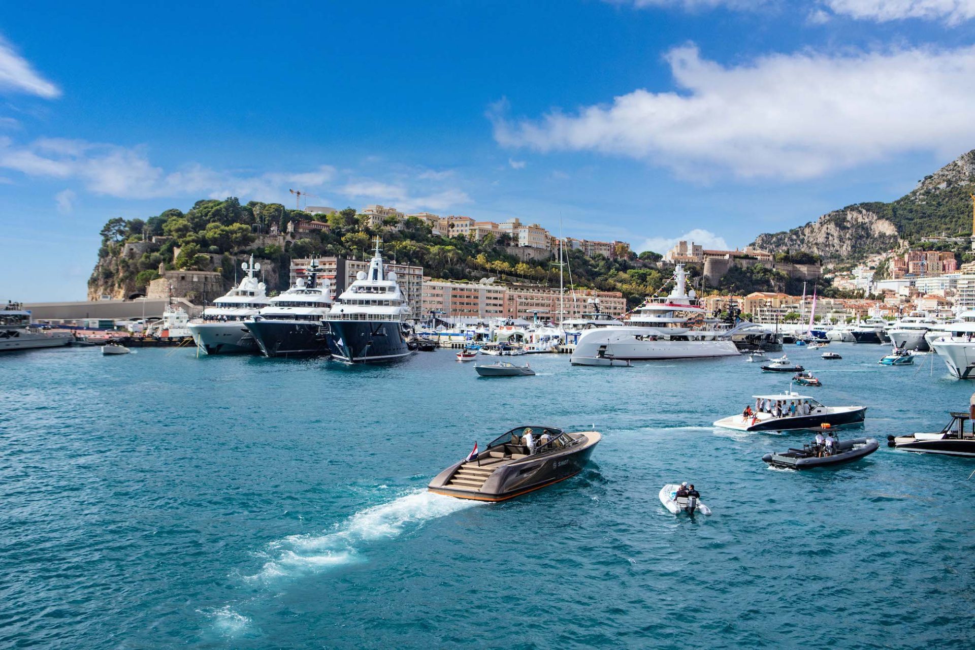 biggest yacht show in the world