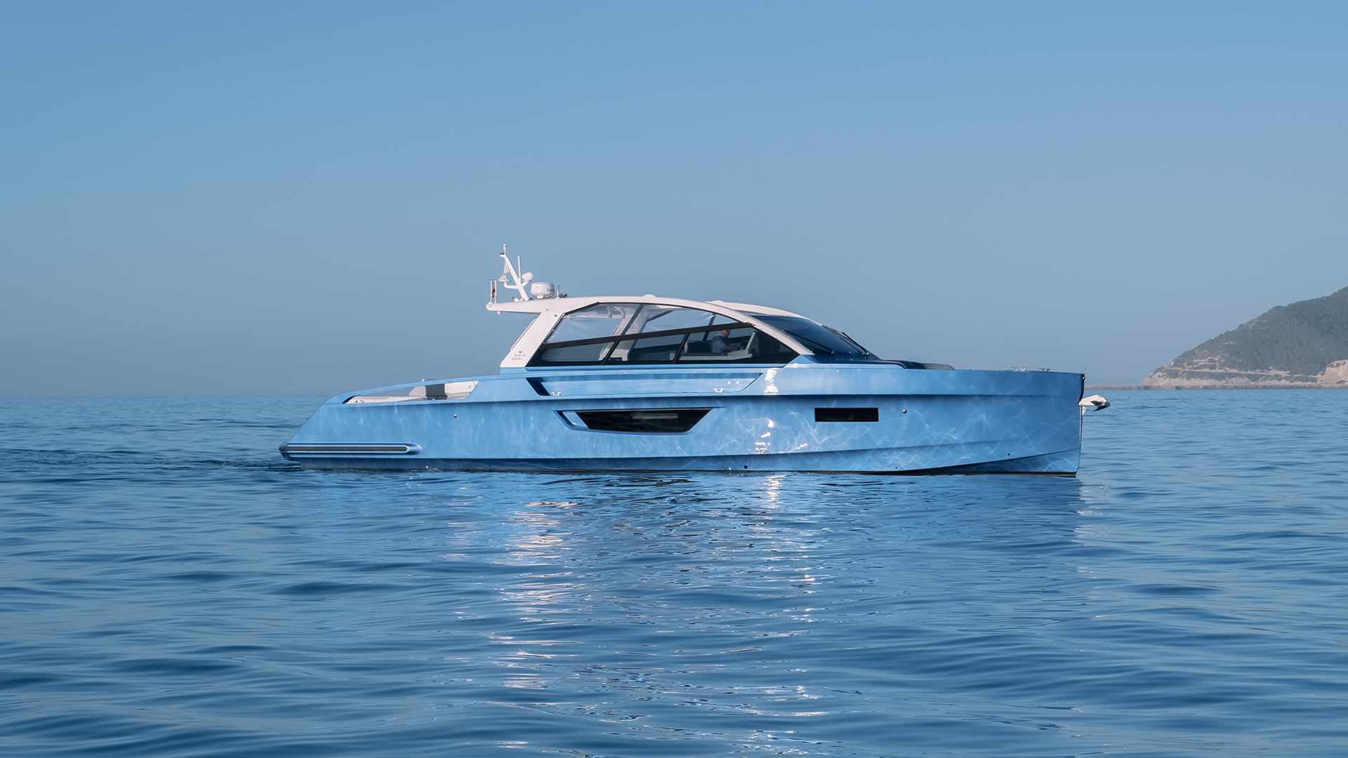 sialia yacht price